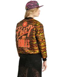 House of Holland | Yellow My Pussy Bomber Jacket for Men | Lyst