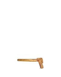 Maria Black | Metallic 'stripe' Gold Ring | Lyst