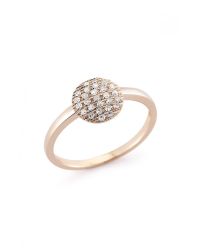 Dana Rebecca | Metallic Lauren Joy Medium Ring In Rose Gold | Lyst