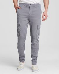 Joe's Jeans | Gray Cargo Jogger Pants for Men | Lyst