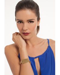 Trina Turk | Metallic Metal I.d. Flex Bracelet | Lyst
