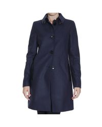 Armani Jeans | Blue Coat | Lyst