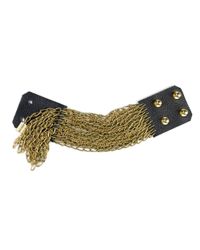 Jenny Bird | Metallic Chain Fringe Cuff | Lyst