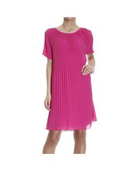 MICHAEL Michael Kors | Pink Dress | Lyst