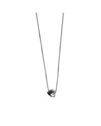Lara Bohinc | Metallic Silver Knot Pendant | Lyst