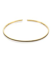 Eddie Borgo | Metallic Enamel Collar Necklace | Lyst