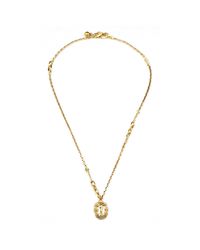 Lulu Frost | Metallic Victorian Plaza Charm Number Pendant #1 | Lyst