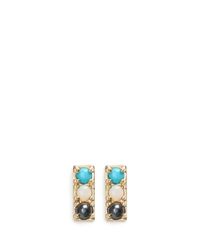 Lulu Frost | Multicolor 'hot' 14k Yellow Gold Single Earring | Lyst