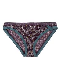 Princesse Tam-Tam | Purple Puzzle Hipster Bikini | Lyst