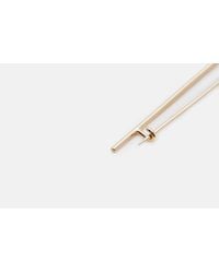 Kathleen Whitaker | Metallic Strand Pin | Lyst