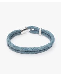 Miansai | Gray Beacon Leather for Men | Lyst