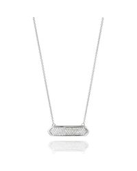 Monica Vinader | Metallic Baja Mini Necklace | Lyst