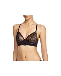 B.tempt'd | Black B.gorgeous Longline Underwire Bra #951236 | Lyst