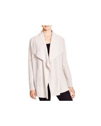 Joie | Gold Jamilee Draped Cardigan - Bloomingdale's Exclusive | Lyst