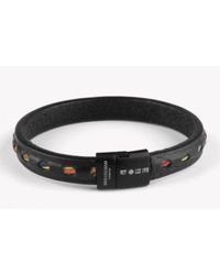 Tateossian - Multicolor Rt Boho Bracelet In Black for Men - Lyst