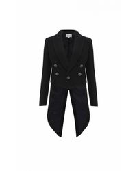 Temperley London | Black Era Tail Jacket | Lyst