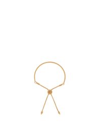 Monica Vinader | Metallic Petite Fiji Chain Bracelet | Lyst