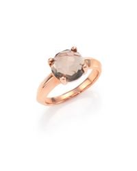 Ippolita | Pink Rosé Rock Candy Smoky Quartz Knife Ring | Lyst