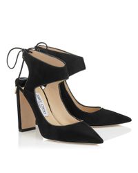 Jimmy Choo | Black Mazey 100 | Lyst