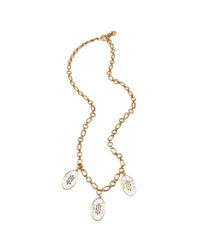 Lulu Frost - Metallic *new* Triple Mosaic Pendant - Lyst