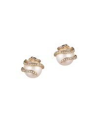 Lulu Frost - Metallic *new* Oleander Stud - Lyst