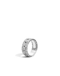 John Hardy | Metallic Classic Chain Band Ring for Men | Lyst