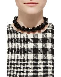 Simone Rocha | Black Beaded Necklace | Lyst