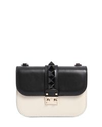 Valentino | Natural 'glam Lock' Shoulder Bag | Lyst