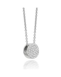 Monica Vinader | Metallic Ava Button Necklace | Lyst