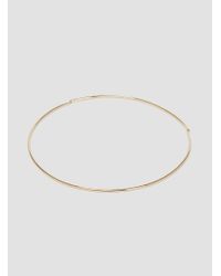 Helena Rohner | Metallic Gold Plated Brass Wire Choker Gold Plated | Lyst