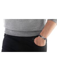 John Hardy | Blue Classic Chain Braided Bracelet for Men | Lyst