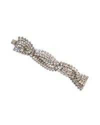 Tom Binns | Green Twisted Crystal Bracelet | Lyst