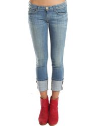 Current/Elliott | Blue Beatnik Jeans | Lyst