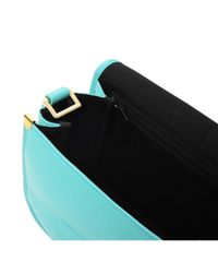 Philippe Roucou | Blue Peppermint Calfskin Bag | Lyst