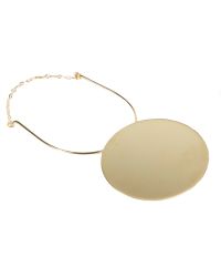 Carven | Metallic Collier | Lyst