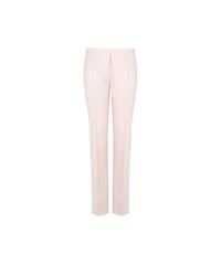 Stella McCartney - Natural Mist Anna Pants - Lyst