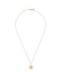 Christine J Brandt | Metallic 'Chinese Zodiac - Dragon' 18K Gold Pendant Necklace | Lyst