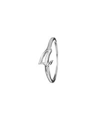 Lulu Frost - Metallic Code Number Sterling Silver #4 Ring - Lyst
