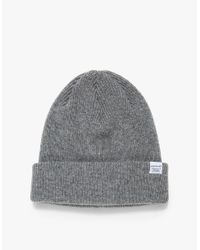 Norse Projects | Gray Norse Beanie for Men | Lyst