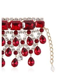 DSquared² | Red Crystal Bracelet | Lyst