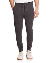 Michael Kors | Gray Look Back Merino Wool Pants for Men | Lyst