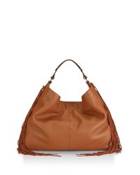 Rebecca Minkoff | Brown Heavy Laced Oversized Hobo | Lyst