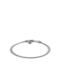 John Hardy | Metallic Legends Naga Mini Bracelet | Lyst