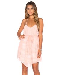 Young Fabulous & Broke Natural Madrina Jersey Dress