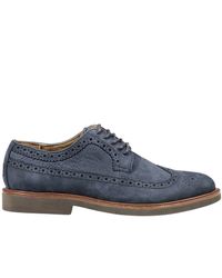Polo Ralph Lauren | Blue Lace Up Torrington Derby Suede for Men | Lyst