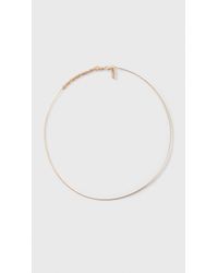 Loren Stewart | Metallic Classic Gold Wire Choker | Lyst