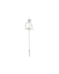 Balenciaga | Metallic Maria Cristina Sword Pin Brooch | Lyst