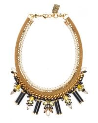 Lizzie Fortunato | Metallic Lagoon Necklace | Lyst