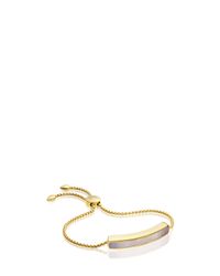 Monica Vinader | Gray Baja Bracelet | Lyst
