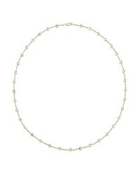 Anne Sisteron - Orange 14kt Yellow Gold Precious Topaz 36" Necklace - Lyst